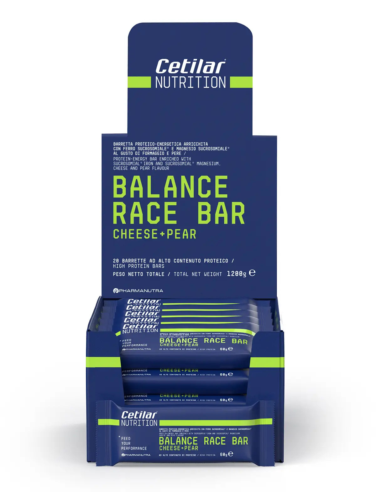 Balance Race Bar Cheese+Pear