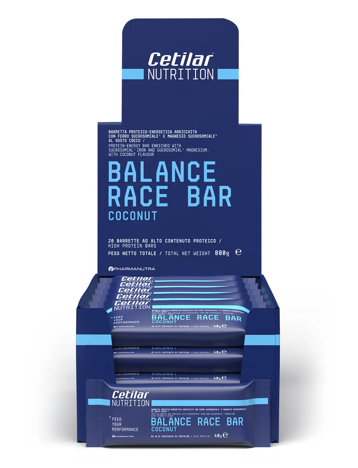 Balance Race Bar Coconut