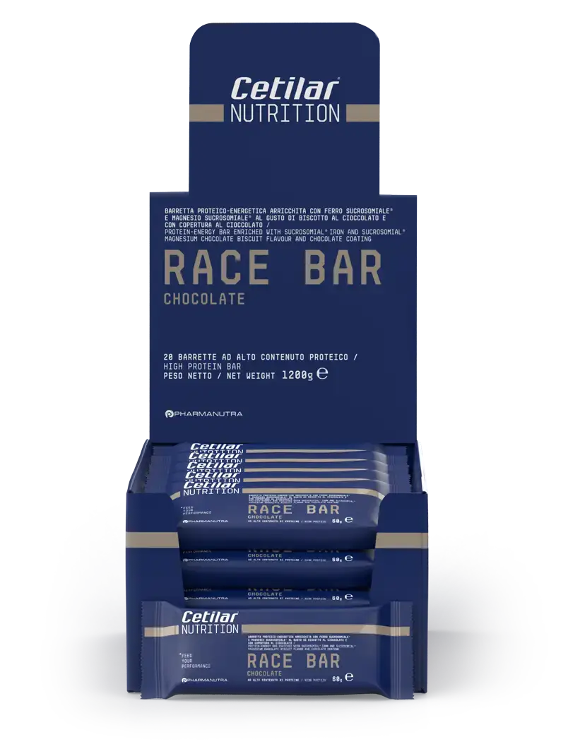 Race Bar Box Chocolate