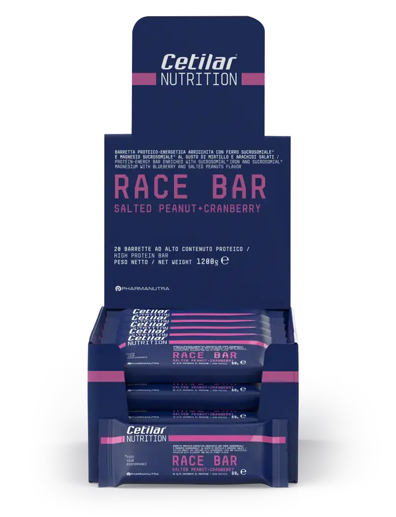 Race Bar Box Peanut